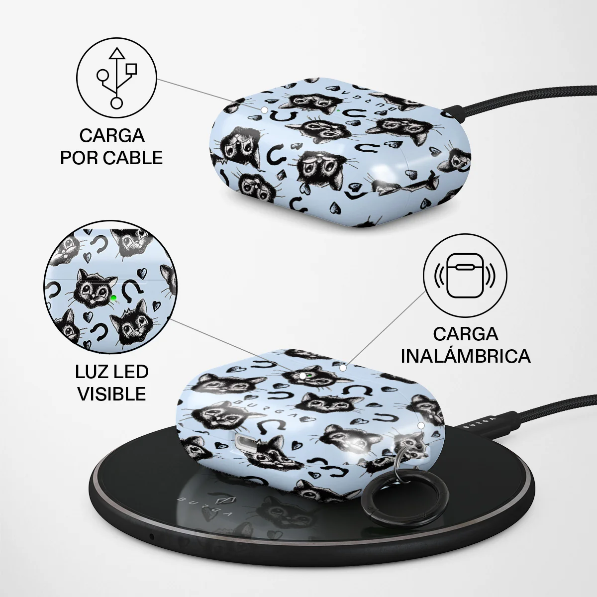 Hocus Pocus - AirPods Pro Funda - Image 3