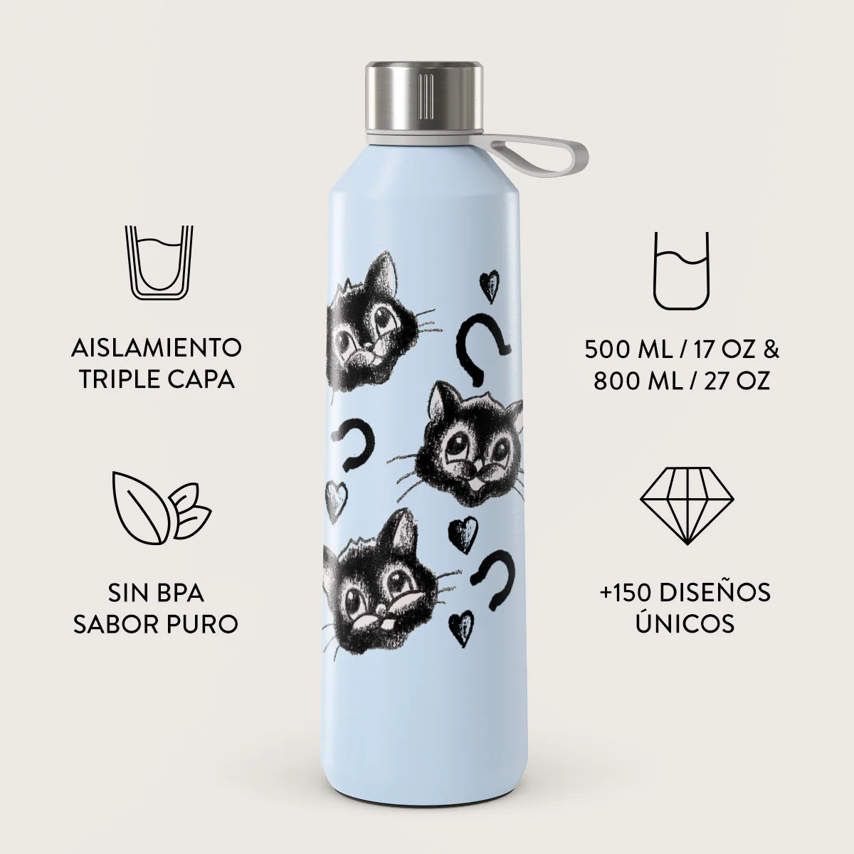 Hocus Pocus - Botella de Agua - Image 3
