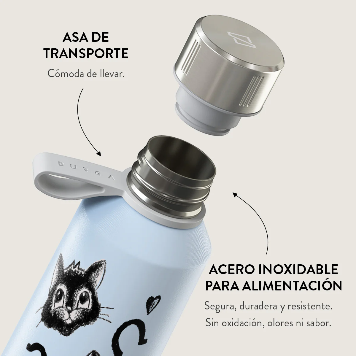 Hocus Pocus - Botella de Agua - Image 4