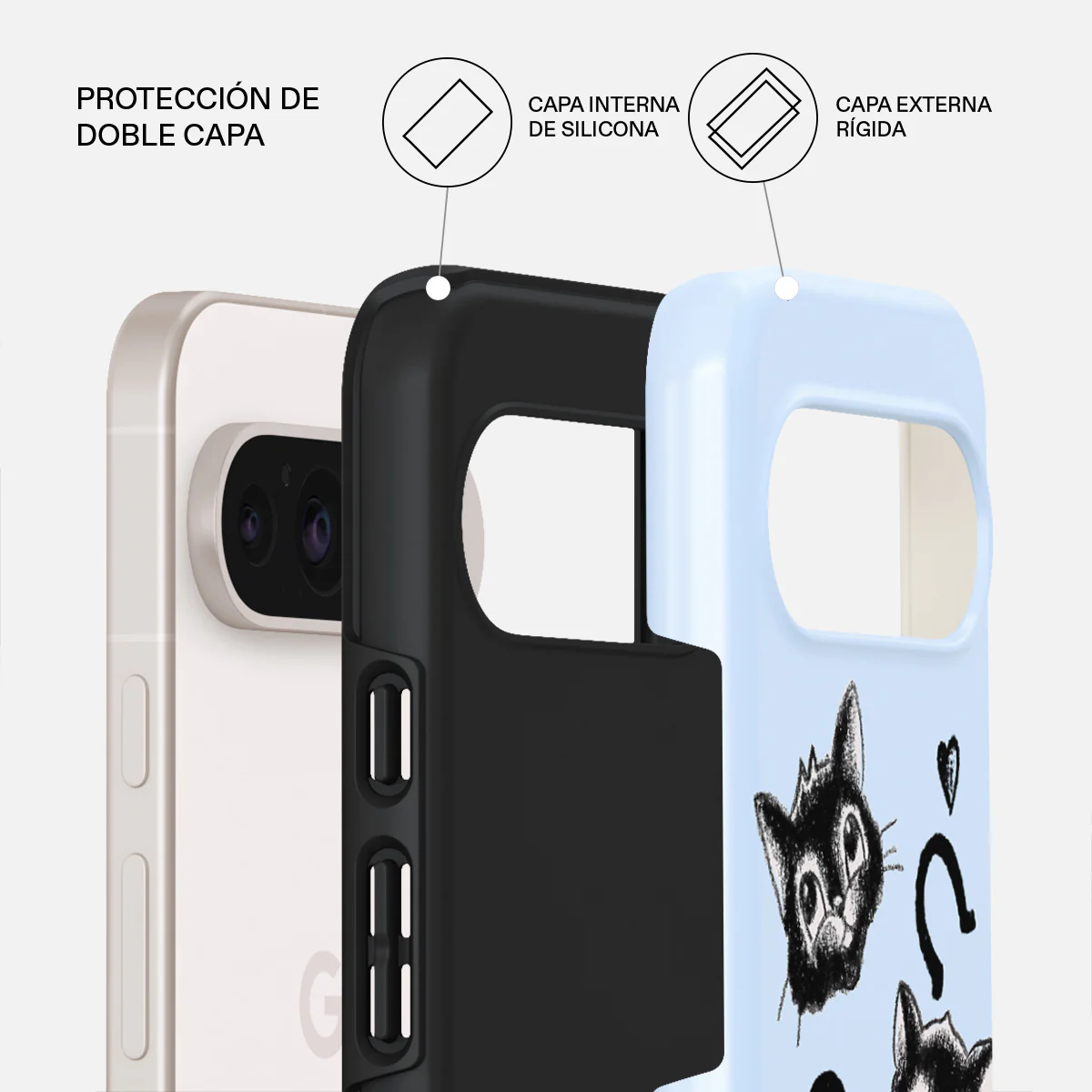 Hocus Pocus - Google Pixel 10 Funda - Image 2