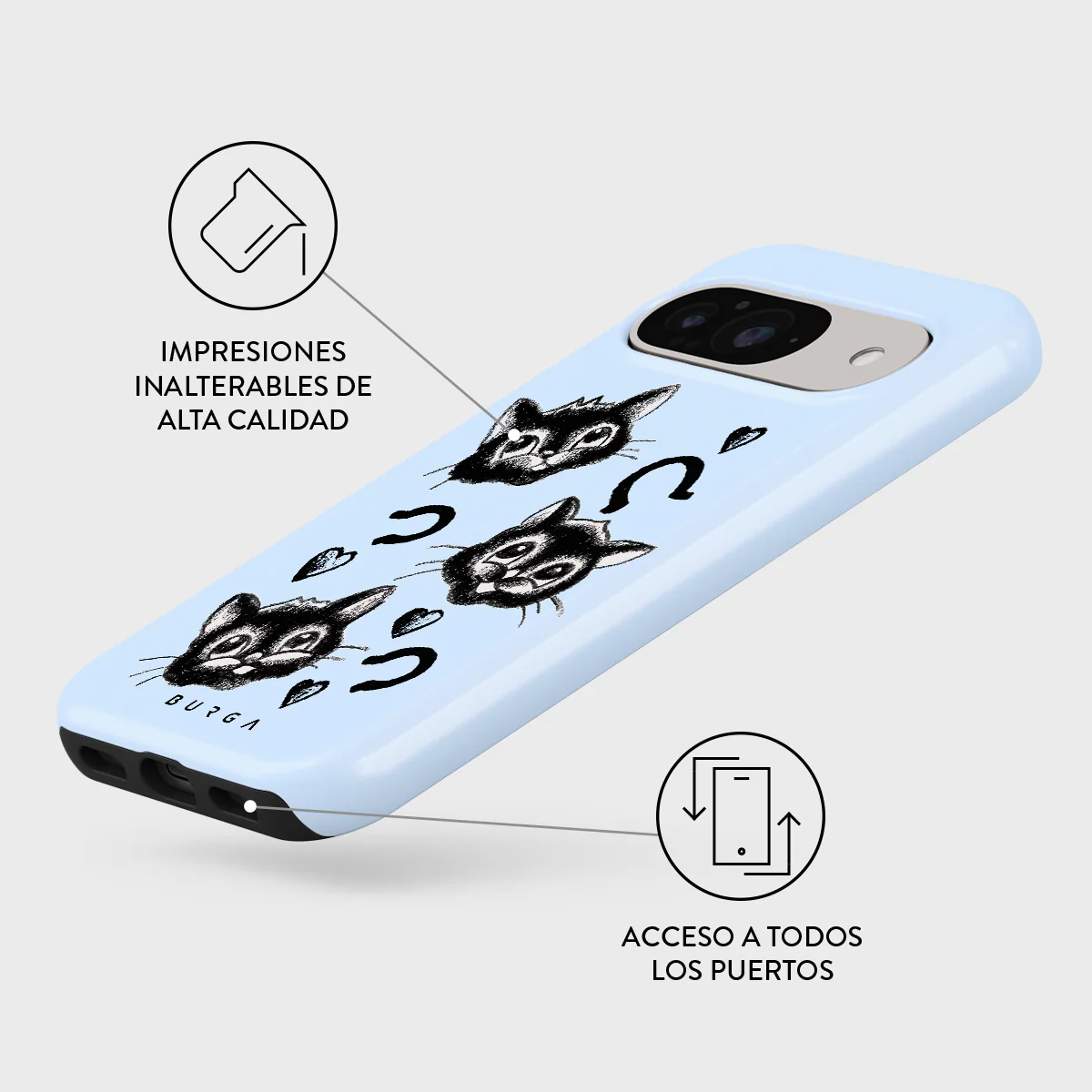 Hocus Pocus - Google Pixel 10 Pro Funda - Image 3