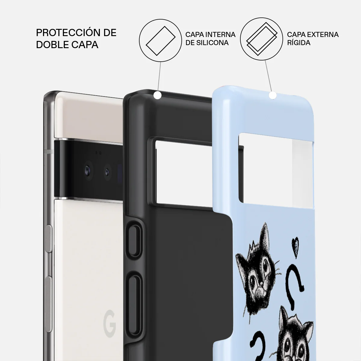 Hocus Pocus - Google Pixel 6 Pro Funda - Image 2