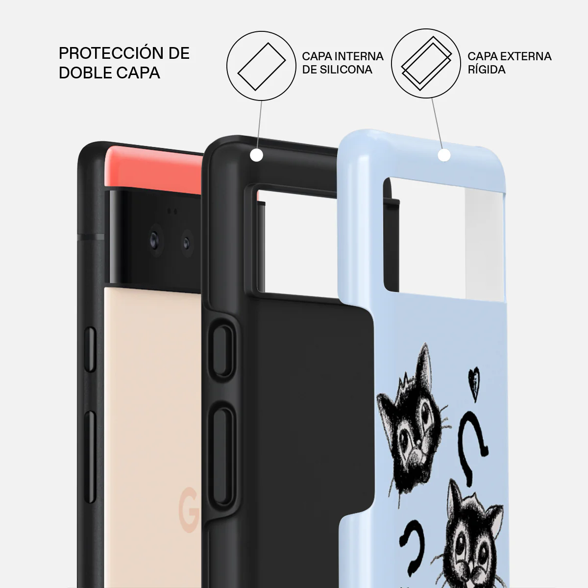 Hocus Pocus - Google Pixel 6a Funda - Image 2