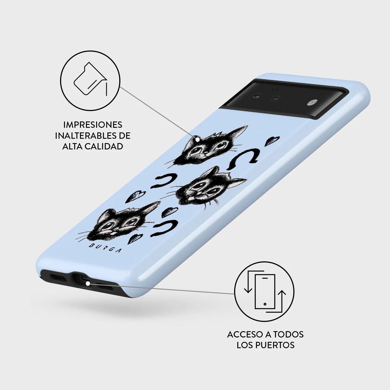 Hocus Pocus - Google Pixel 6a Funda - Image 3