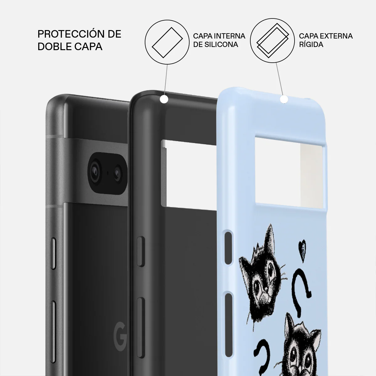 Hocus Pocus - Google Pixel 7 Funda - Image 2