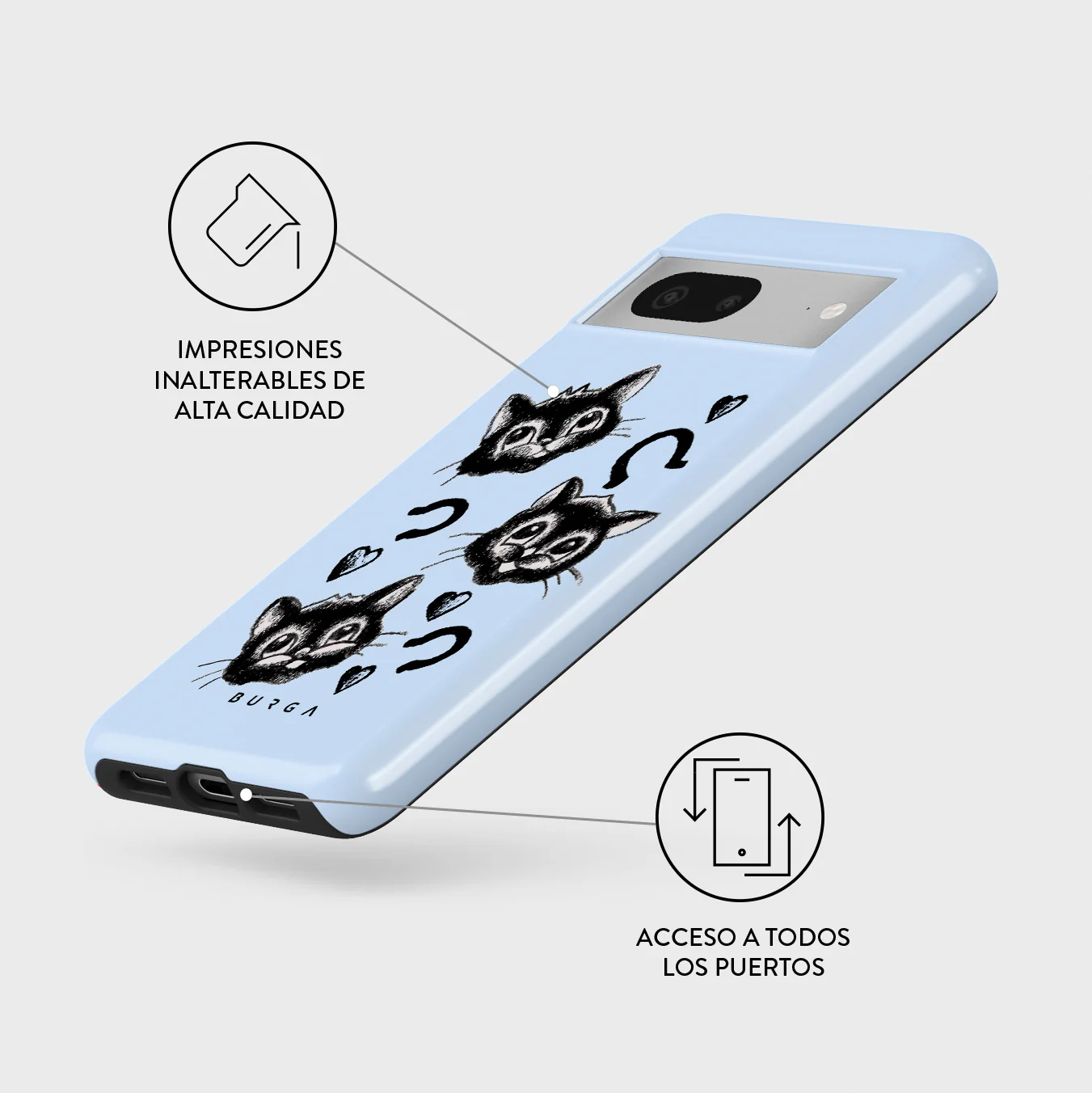 Hocus Pocus - Google Pixel 7 Funda - Image 3