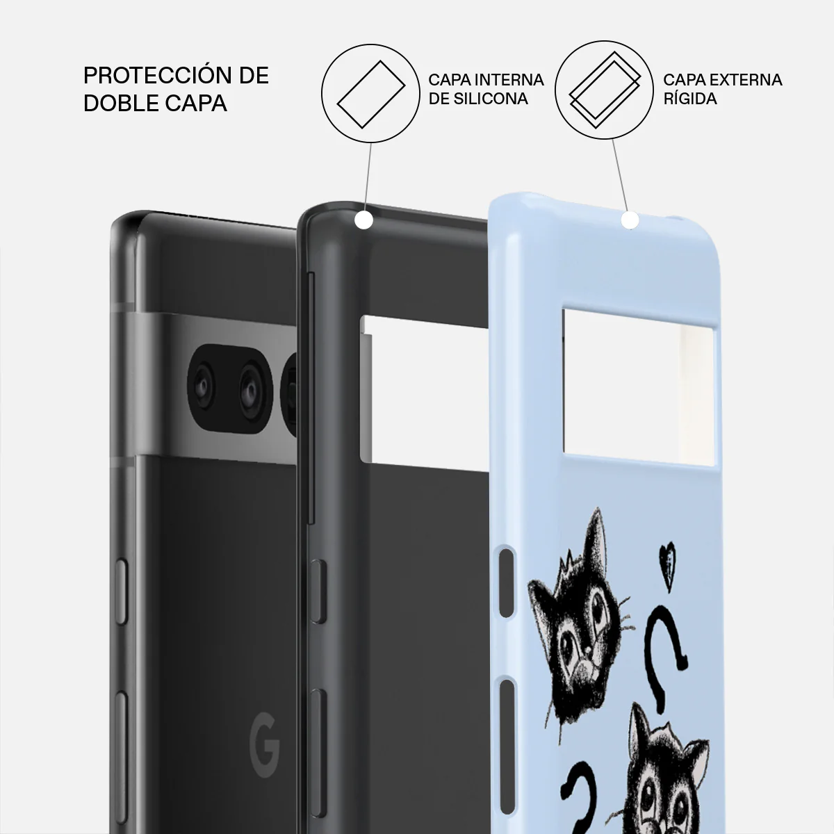 Hocus Pocus - Google Pixel 7 Pro Funda - Image 2
