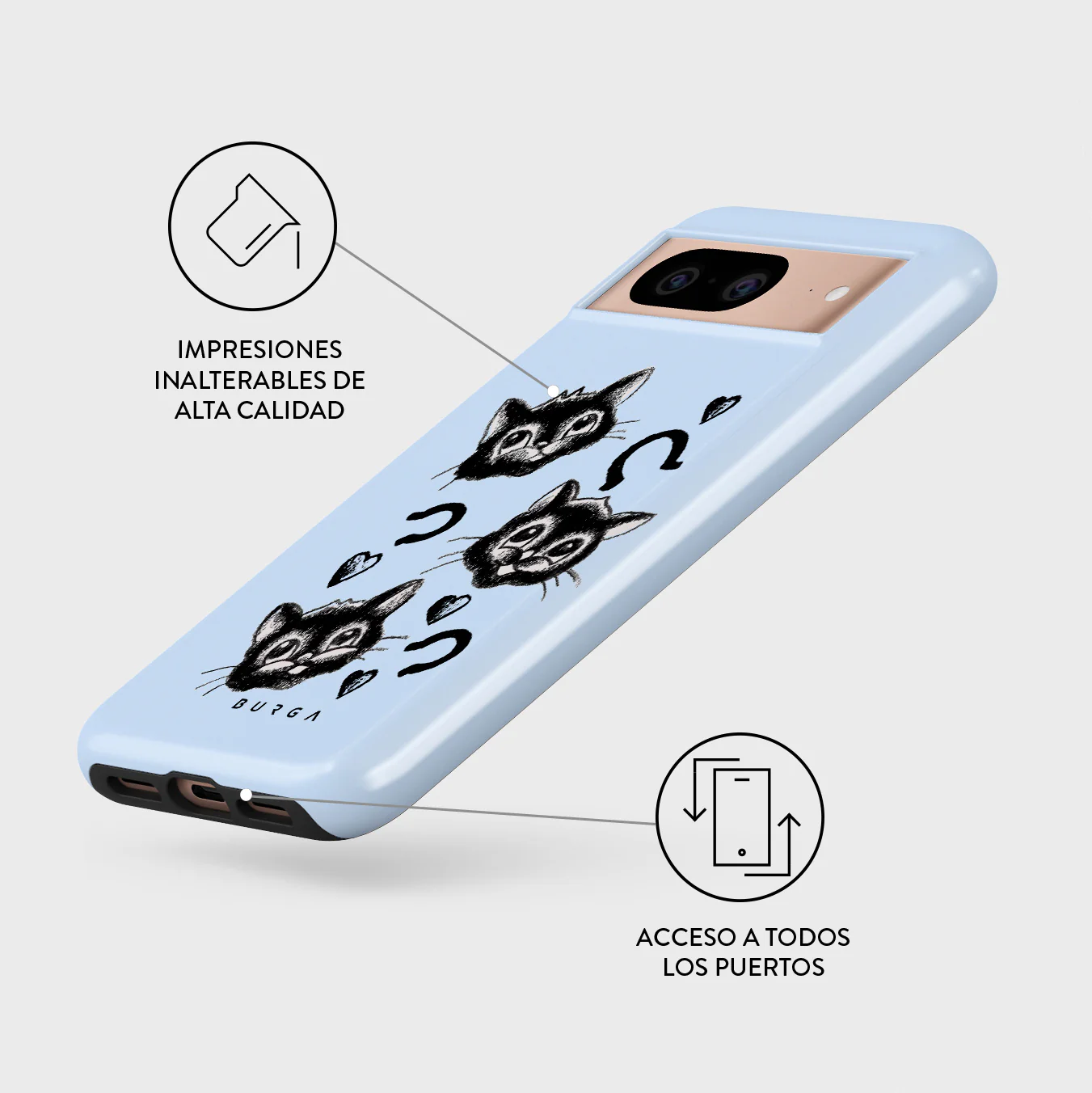Hocus Pocus - Google Pixel 8 Funda - Image 3