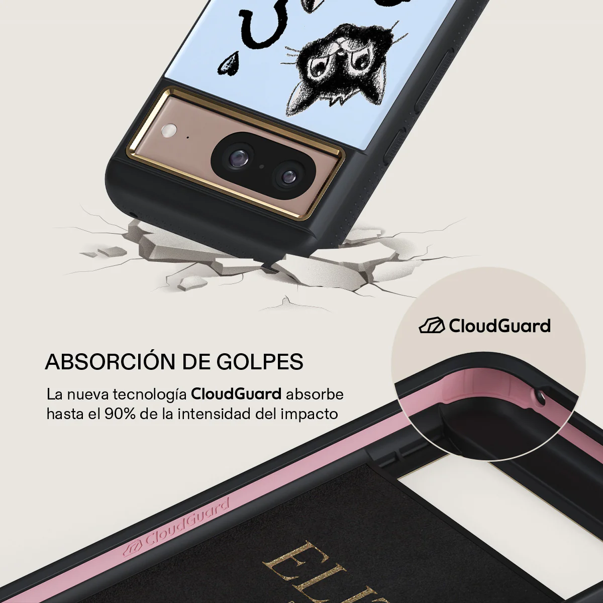 Hocus Pocus - Google Pixel 8 Funda - Image 7