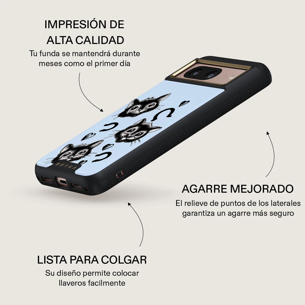 Hocus Pocus - Google Pixel 8 Funda - Image 9