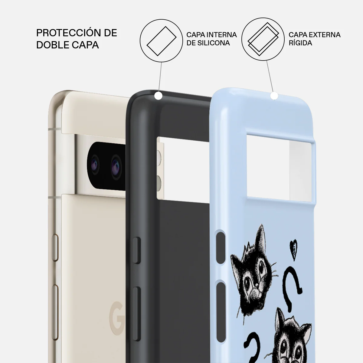 Hocus Pocus - Google Pixel 8 Pro Funda - Image 2