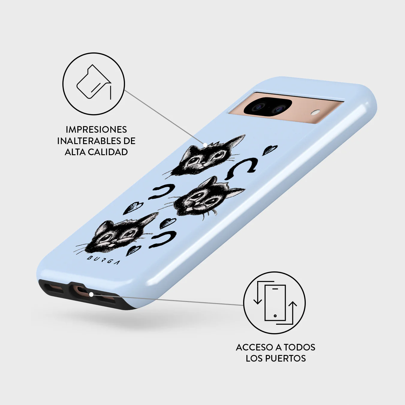 Hocus Pocus - Google Pixel 8a Funda - Image 3