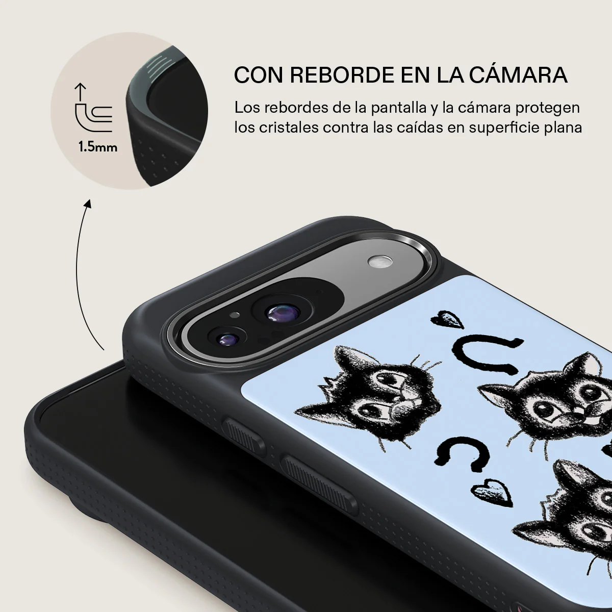 Hocus Pocus - Google Pixel 9 Funda - Image 15