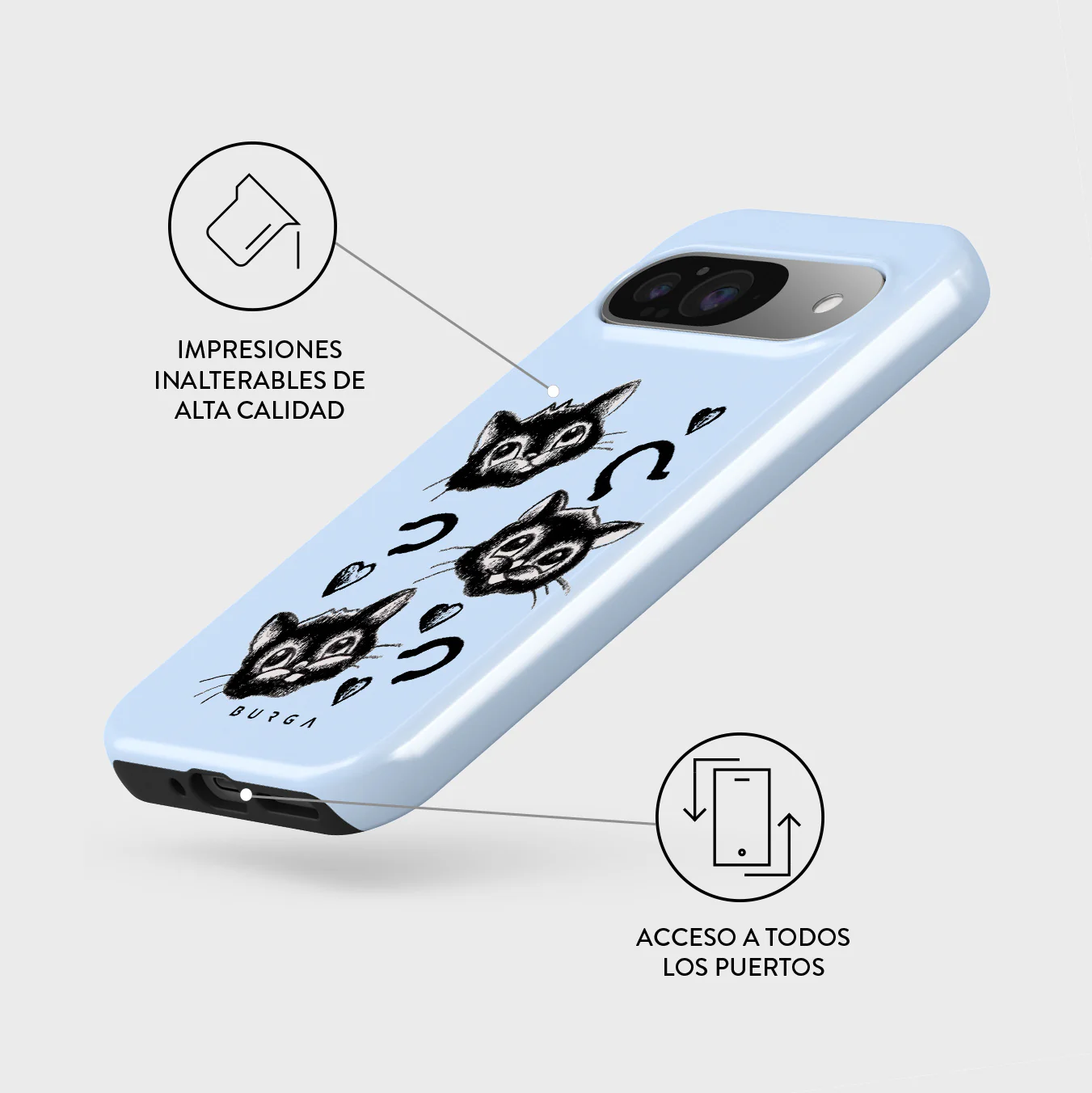 Hocus Pocus - Google Pixel 9 Funda - Image 3