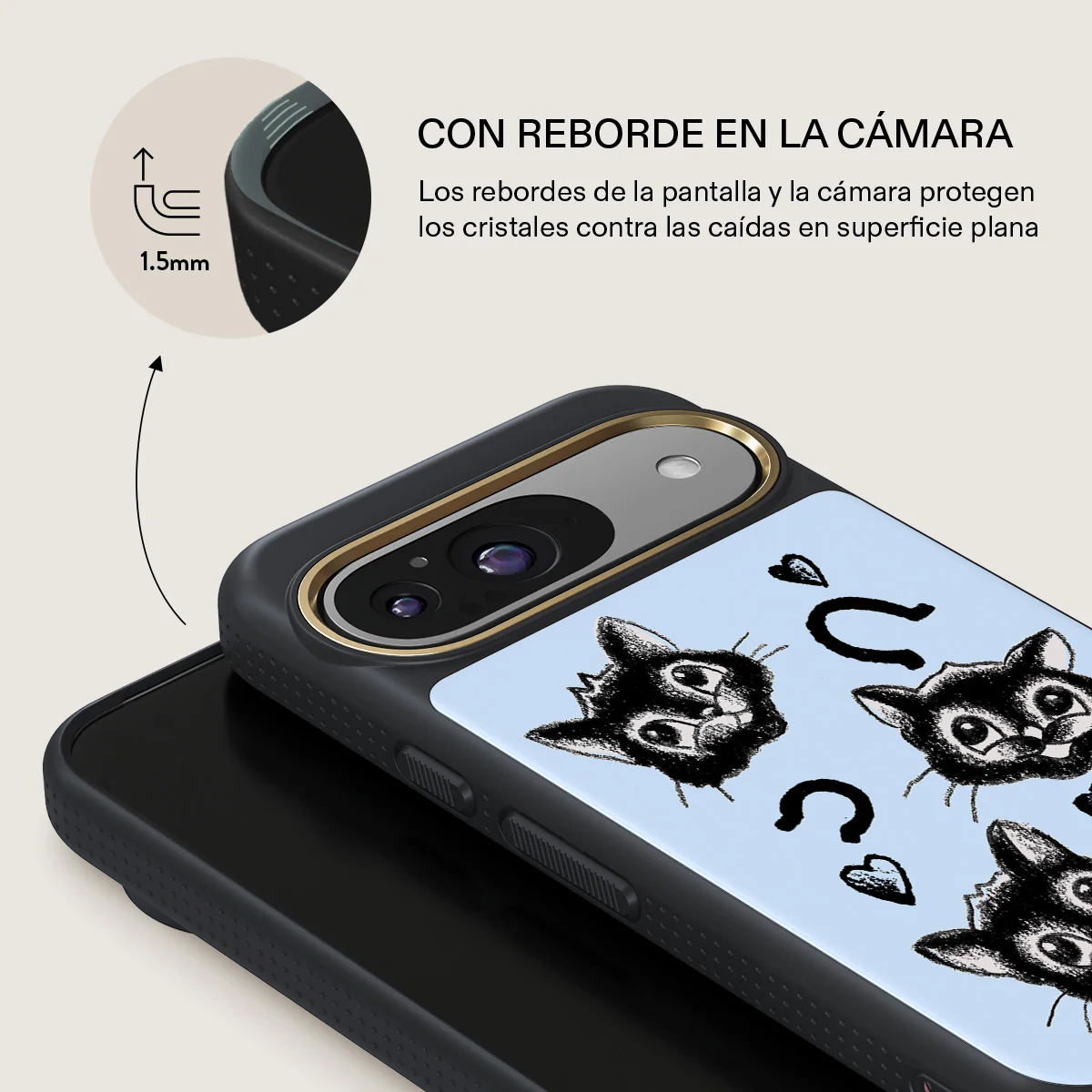 Hocus Pocus - Google Pixel 9 Funda - Image 8