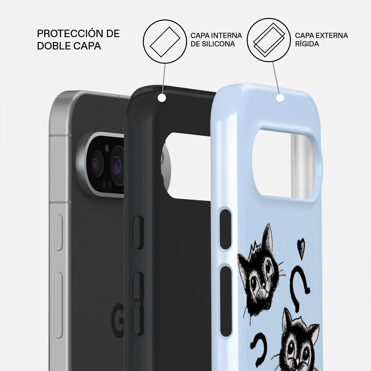 Hocus Pocus - Google Pixel 9 Pro Funda - Image 2