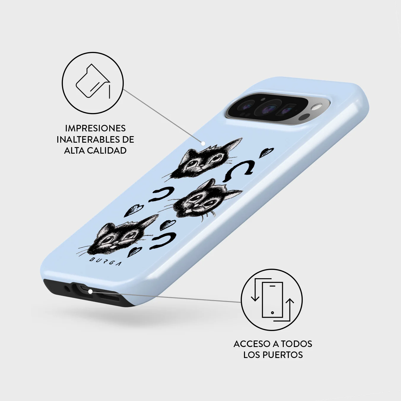 Hocus Pocus - Google Pixel 9 Pro Funda - Image 3