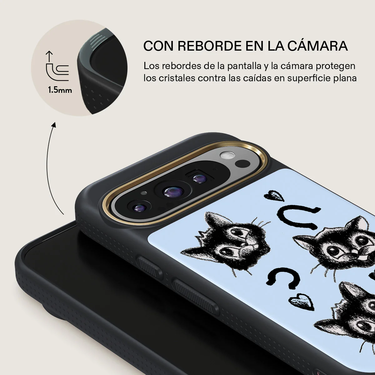 Hocus Pocus - Google Pixel 9 Pro Funda - Image 8