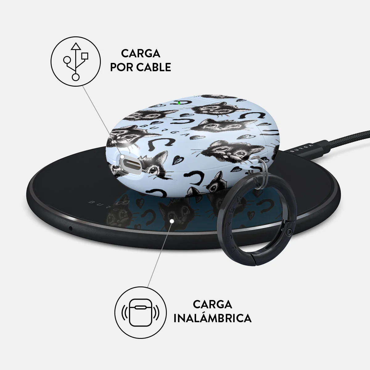 Hocus Pocus - Google Pixel Buds 2 Funda - Image 3