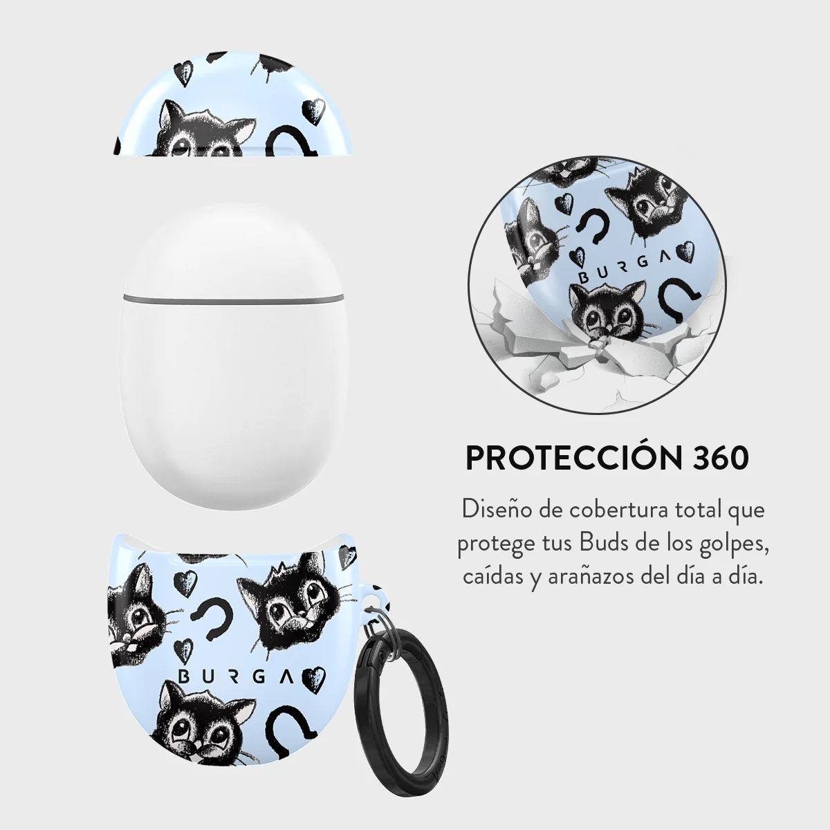 Hocus Pocus - Google Pixel Buds Pro 2 Funda - Image 2