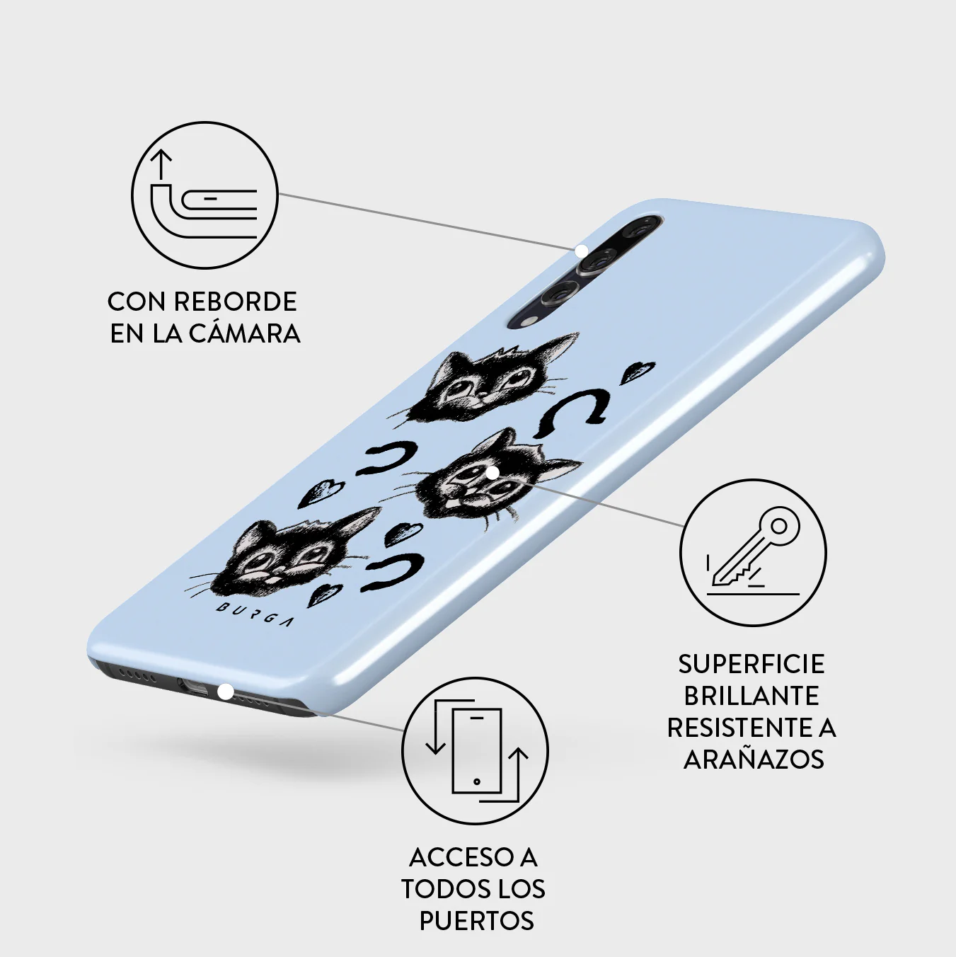 Hocus Pocus - Huawei P20 Funda - Image 3