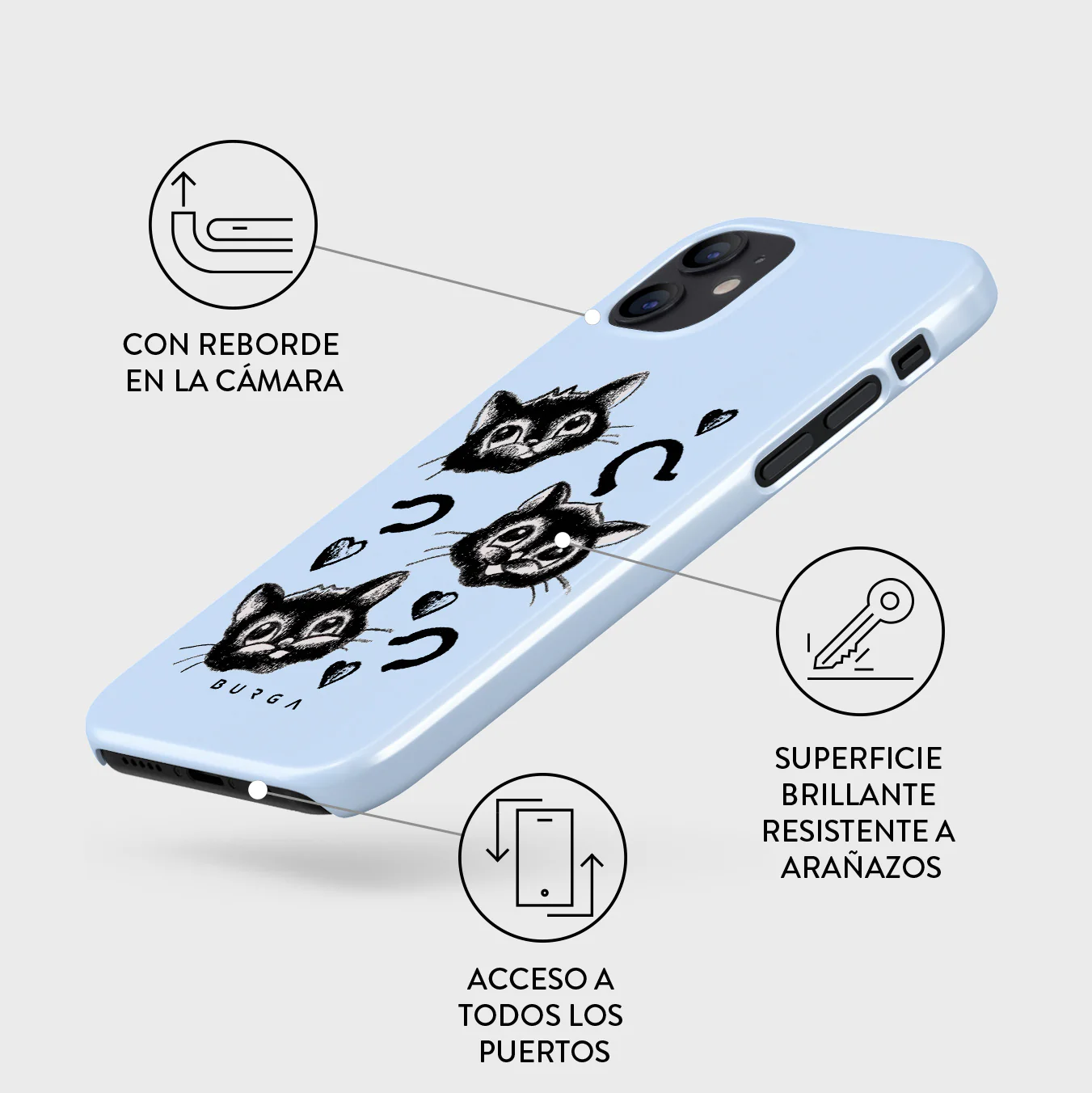 Hocus Pocus - iPhone 12 Mini Funda - Image 3