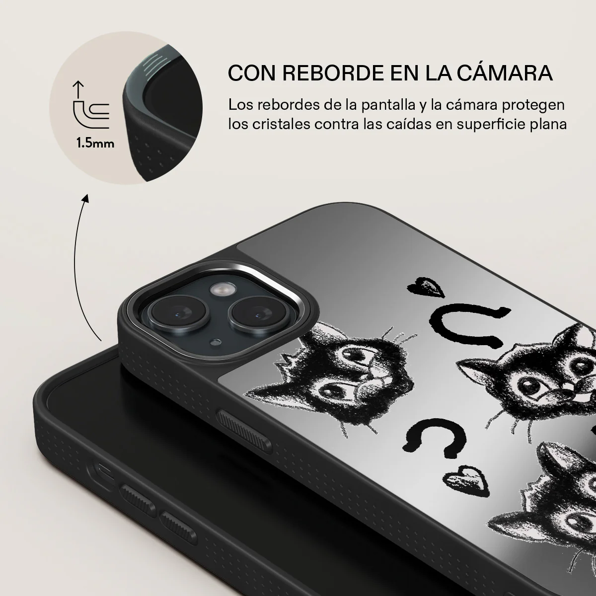 Hocus Pocus - iPhone 15 Funda - Image 38