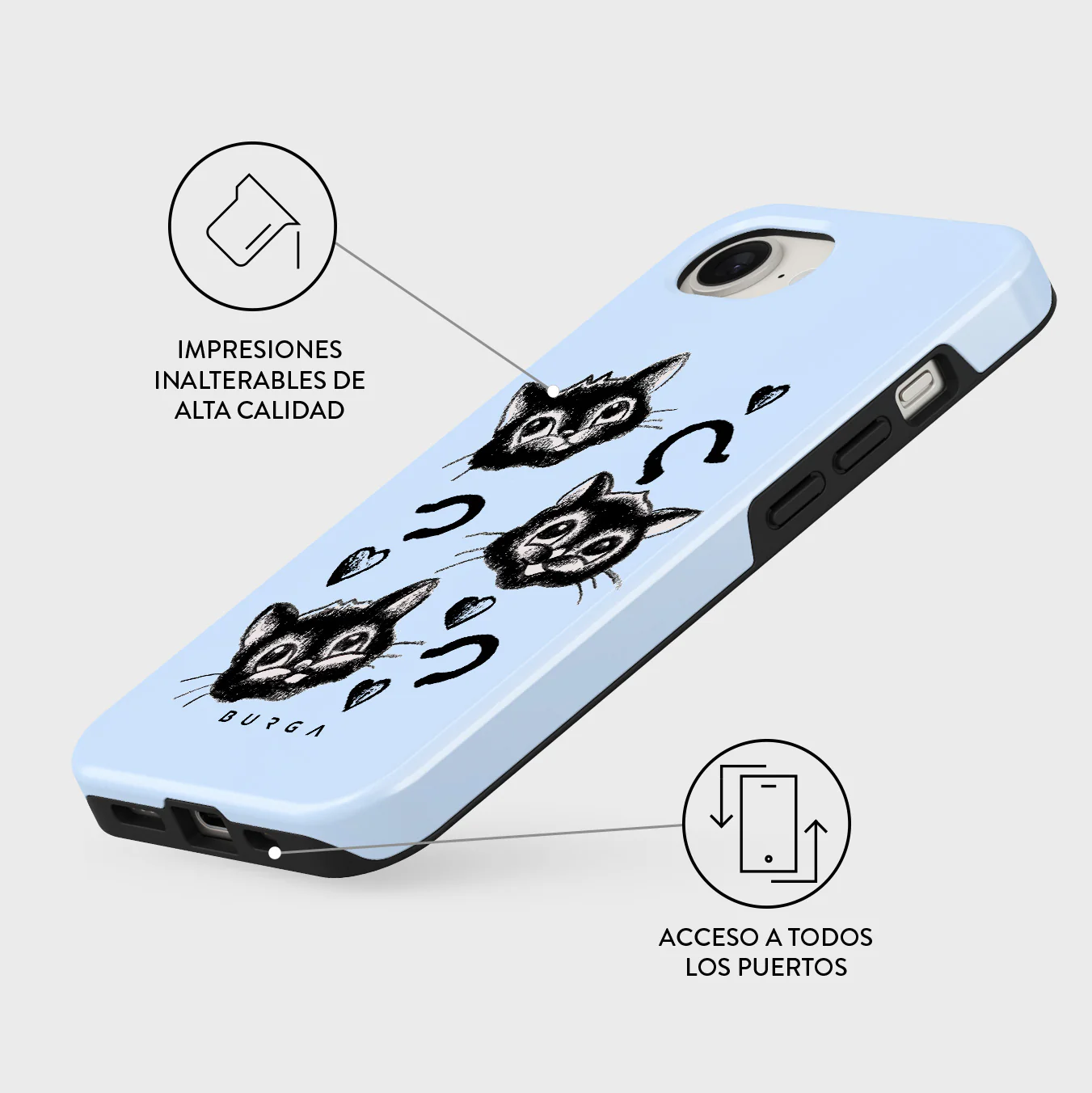 Hocus Pocus - iPhone 16e Funda - Image 3