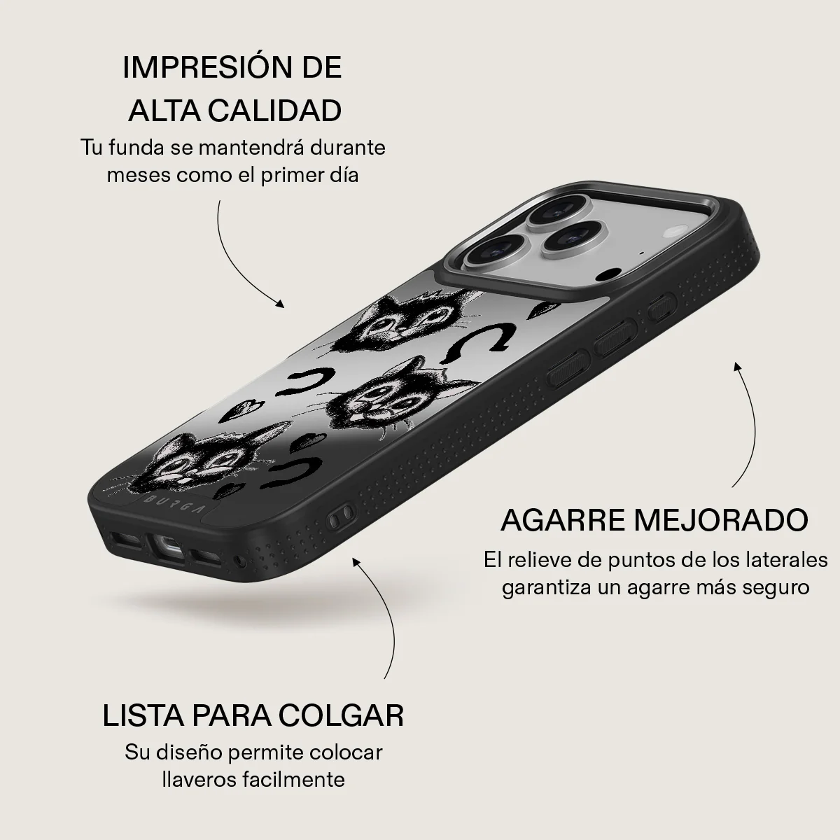 Hocus Pocus - iPhone 17 Pro Funda - Image 39