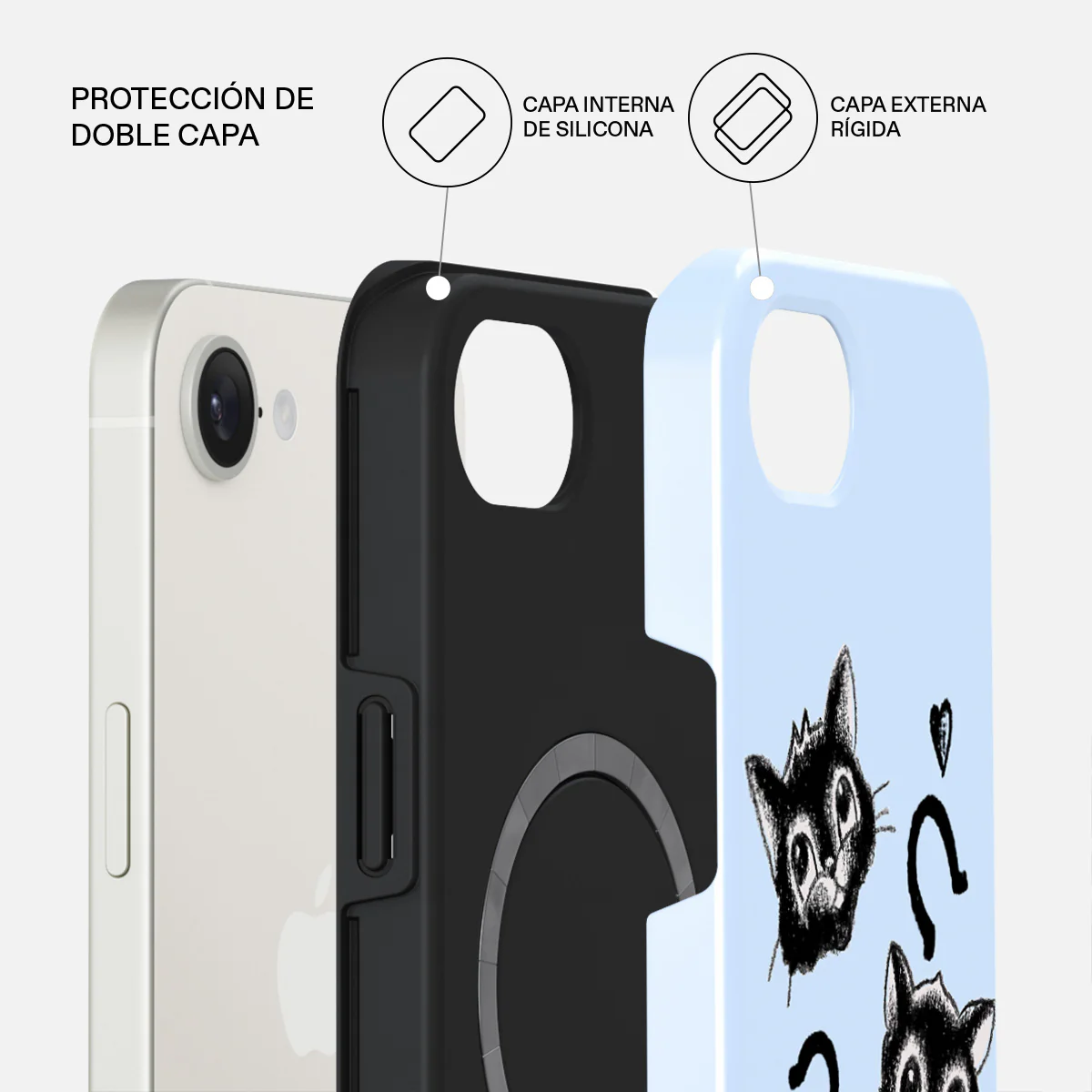 Hocus Pocus - iPhone 17e Funda - Image 2