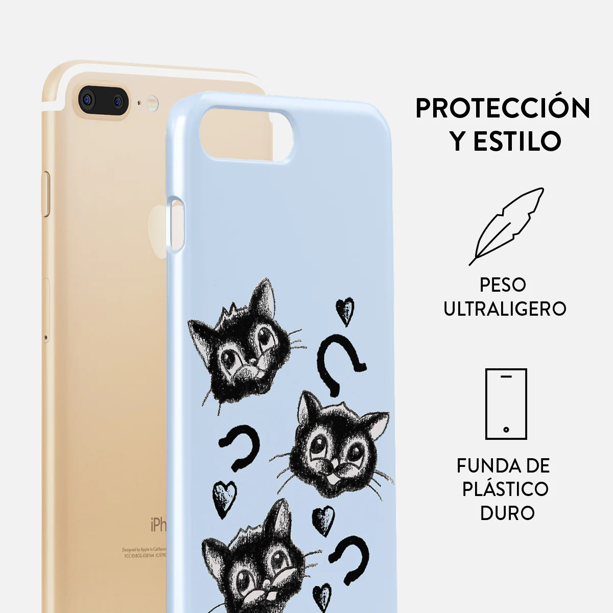 Hocus Pocus - iPhone 7 Plus / 8 Plus Funda - Image 2