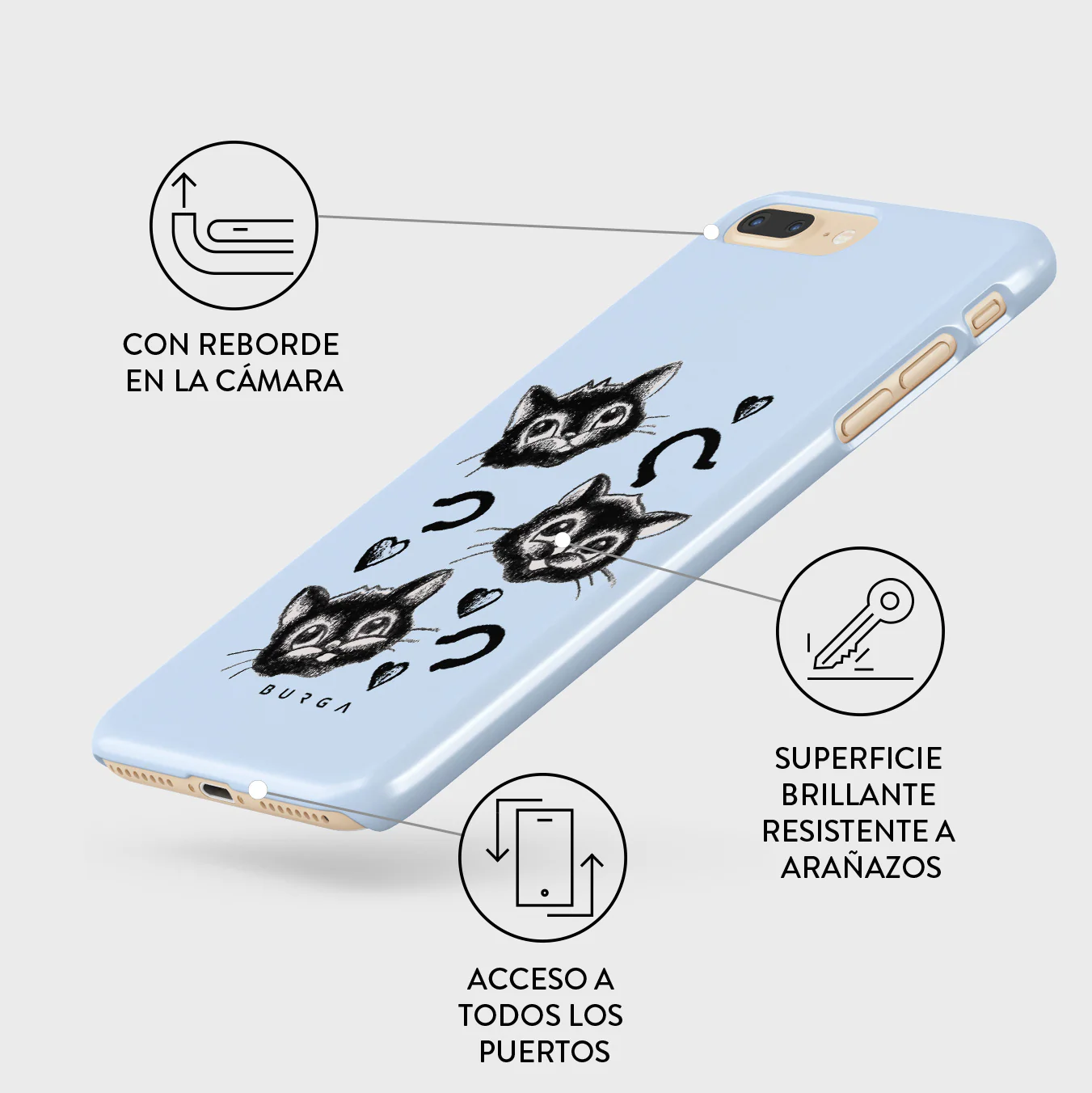 Hocus Pocus - iPhone 7 Plus / 8 Plus Funda - Image 3