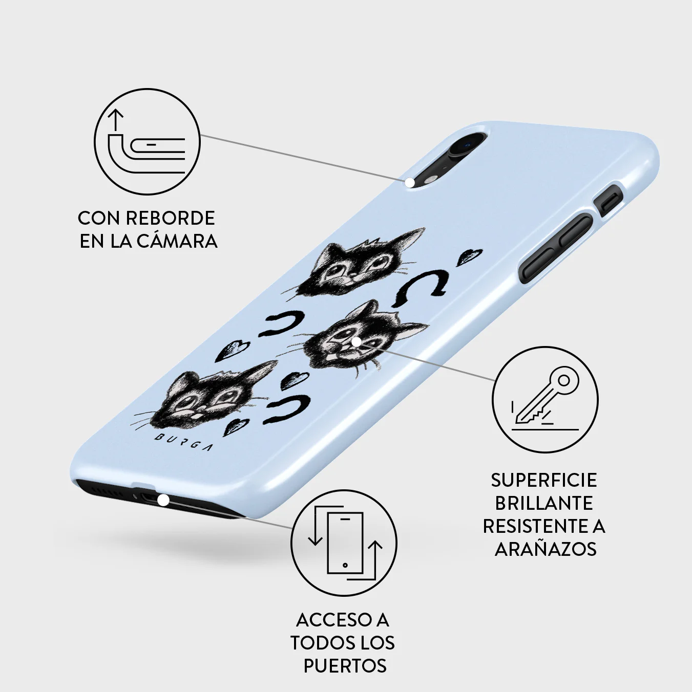 Hocus Pocus - iPhone XR Funda - Image 3