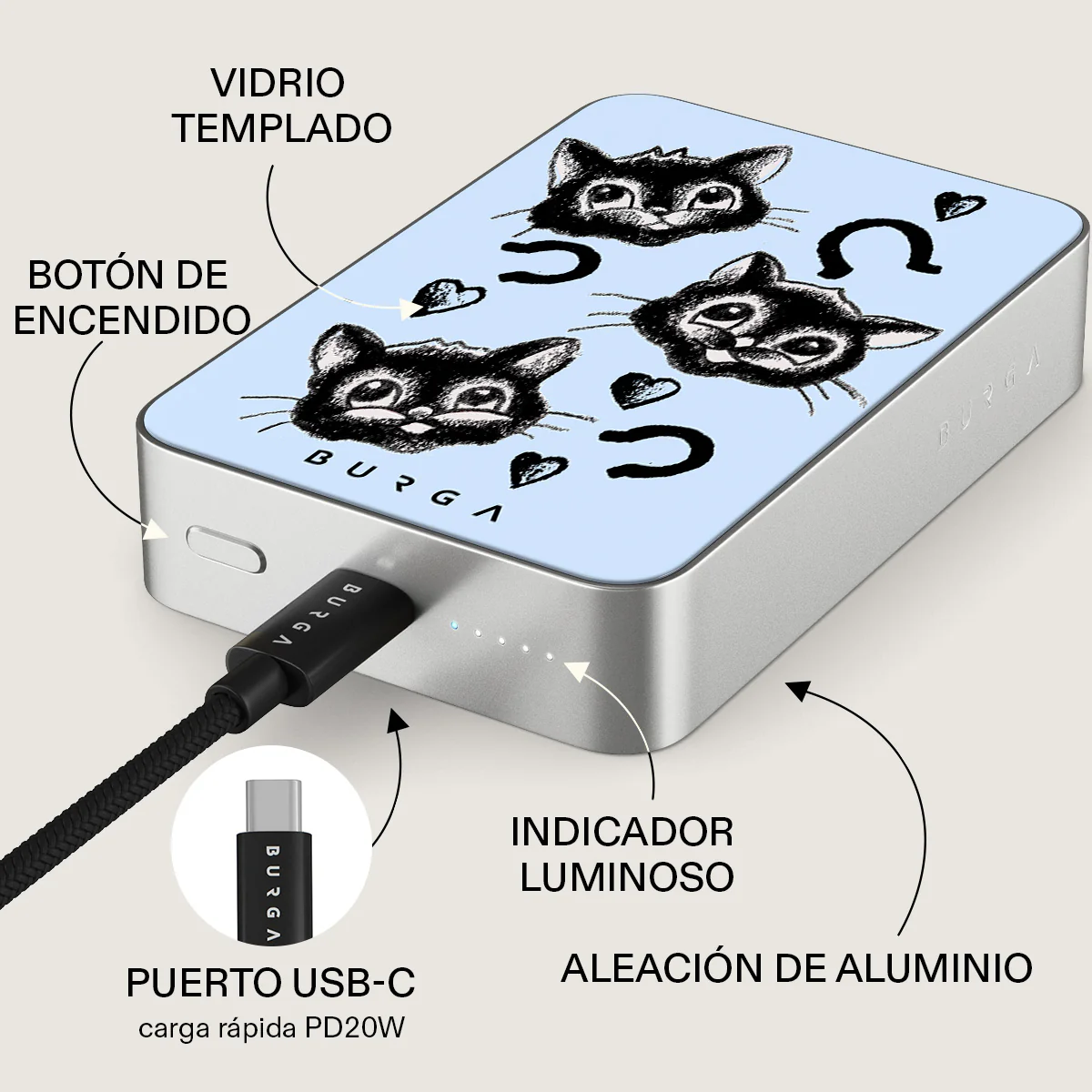 Hocus Pocus - Power Bank Magnético - Image 45