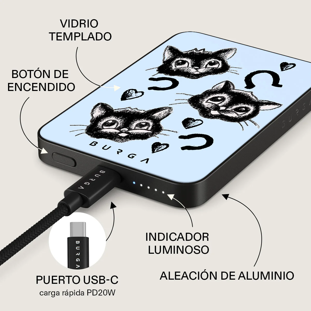 Hocus Pocus - Power Bank Magnético - Image 5