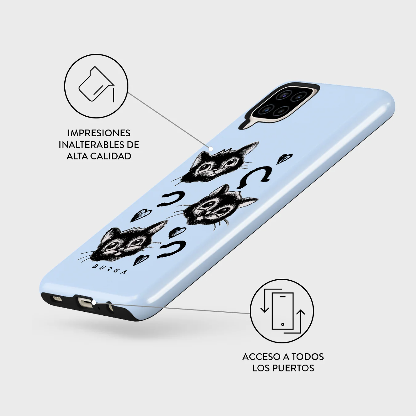 Hocus Pocus - Samsung Galaxy A12 4G Funda - Image 3