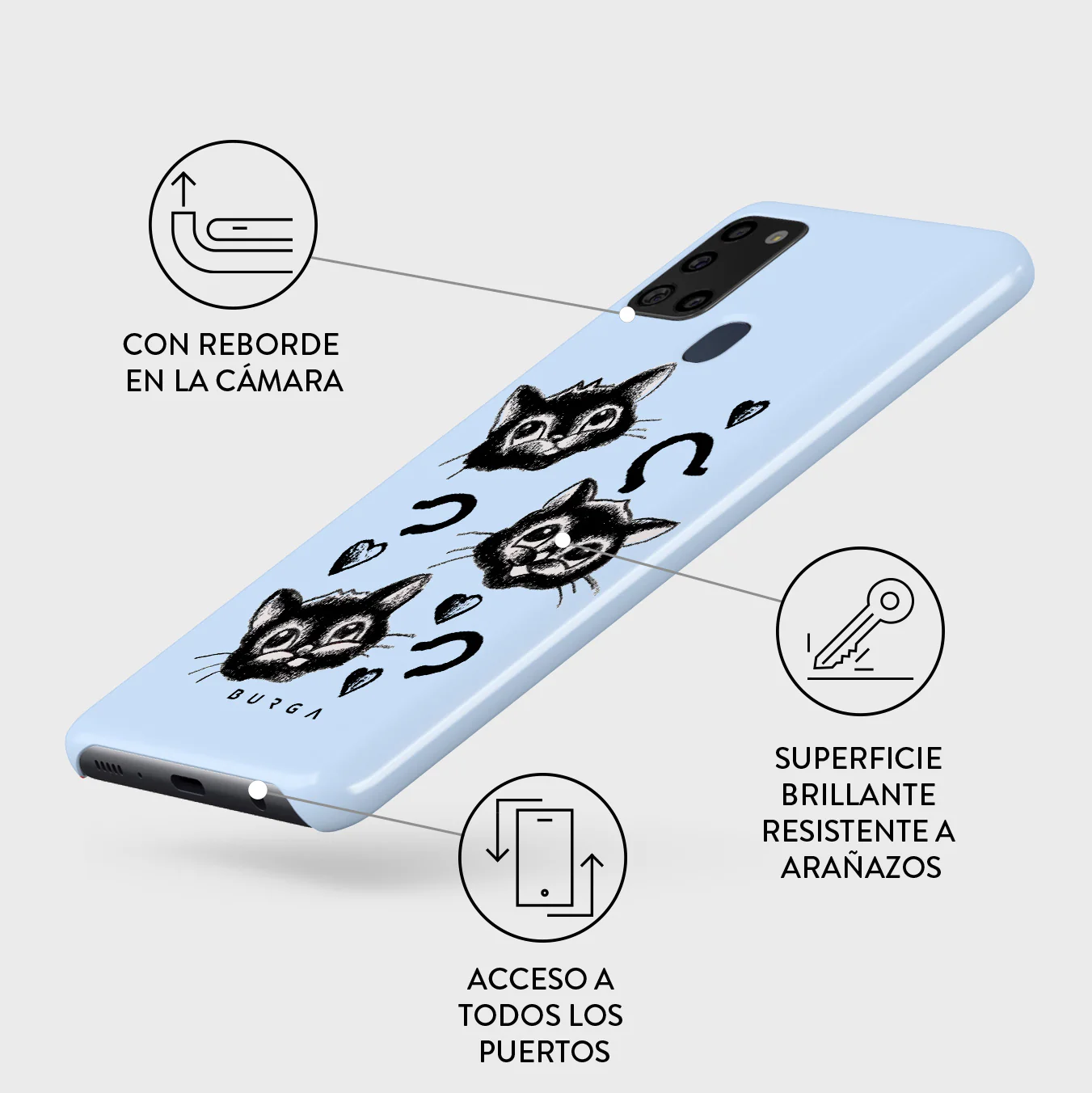 Hocus Pocus - Samsung Galaxy A21s 4G Funda - Image 3