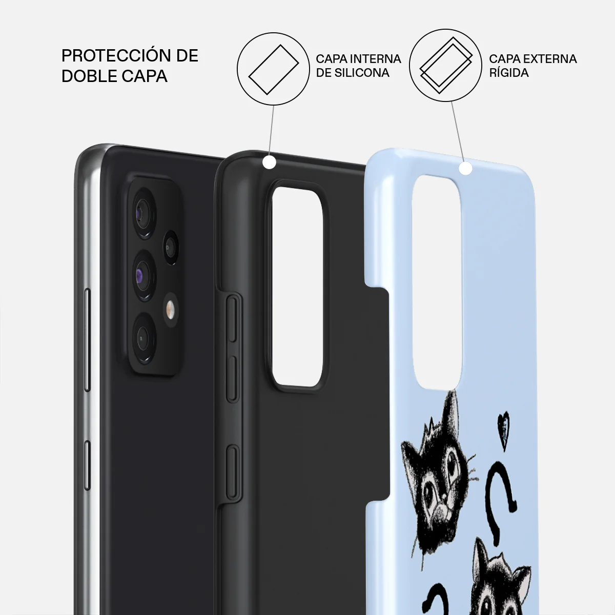 Hocus Pocus - Samsung Galaxy A52 / A52S 4G / 5G Funda - Image 2