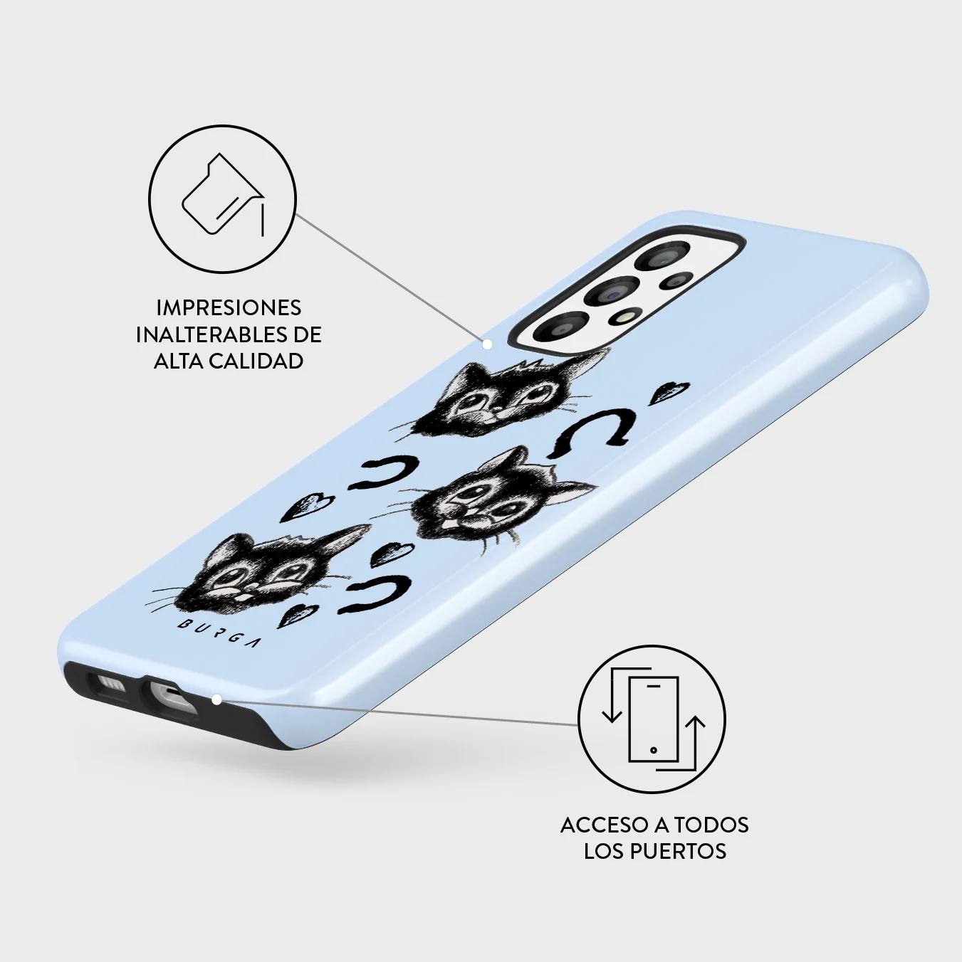 Hocus Pocus - Samsung Galaxy A53 Funda - Image 3