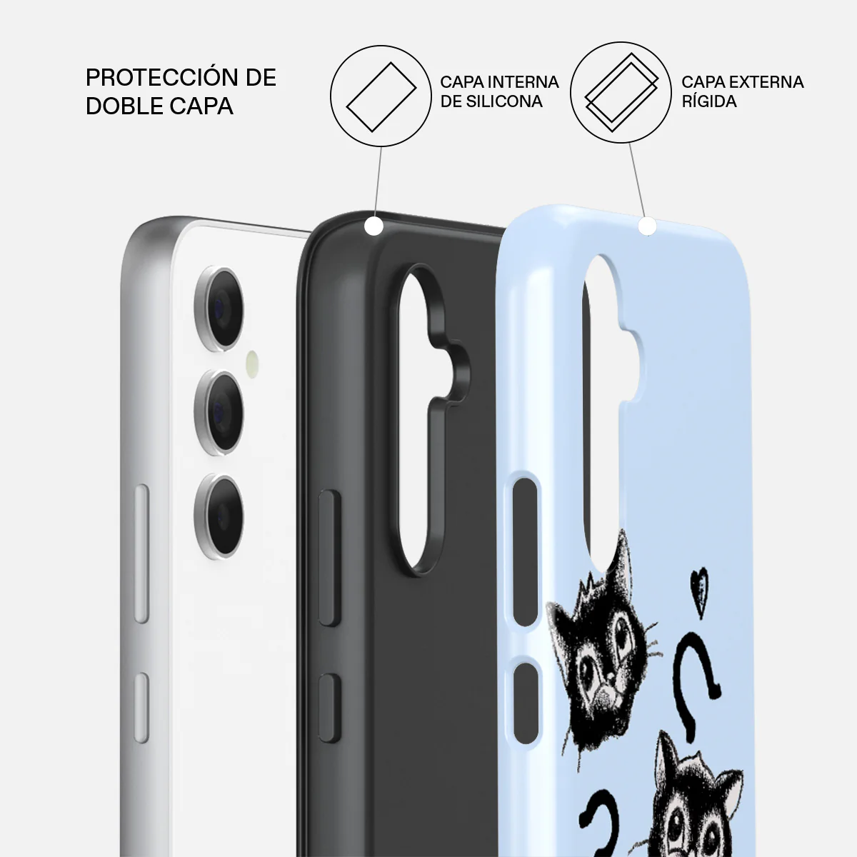 Hocus Pocus - Samsung Galaxy A55 Funda - Image 2
