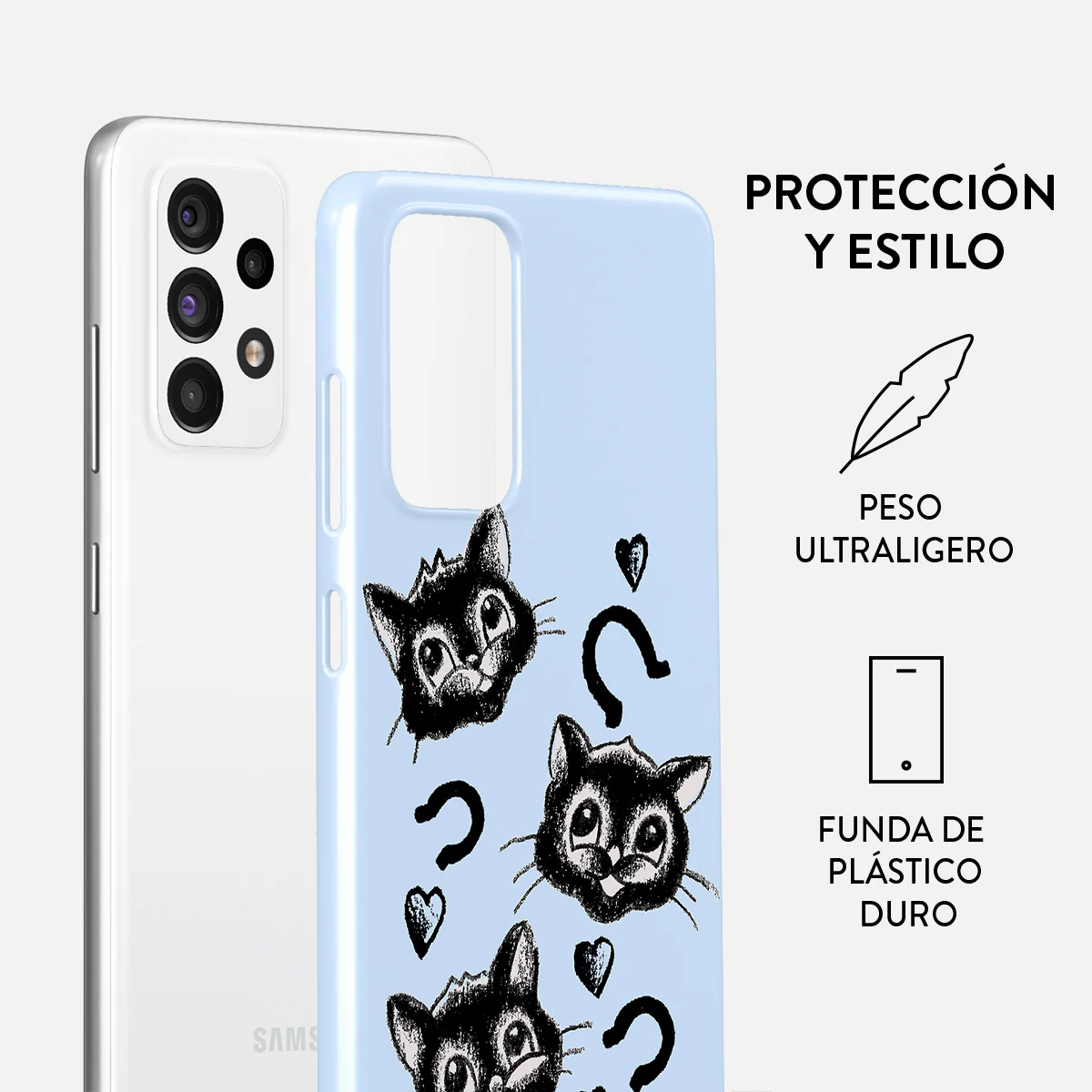 Hocus Pocus - Samsung Galaxy A72 4G / 5G Funda - Image 2