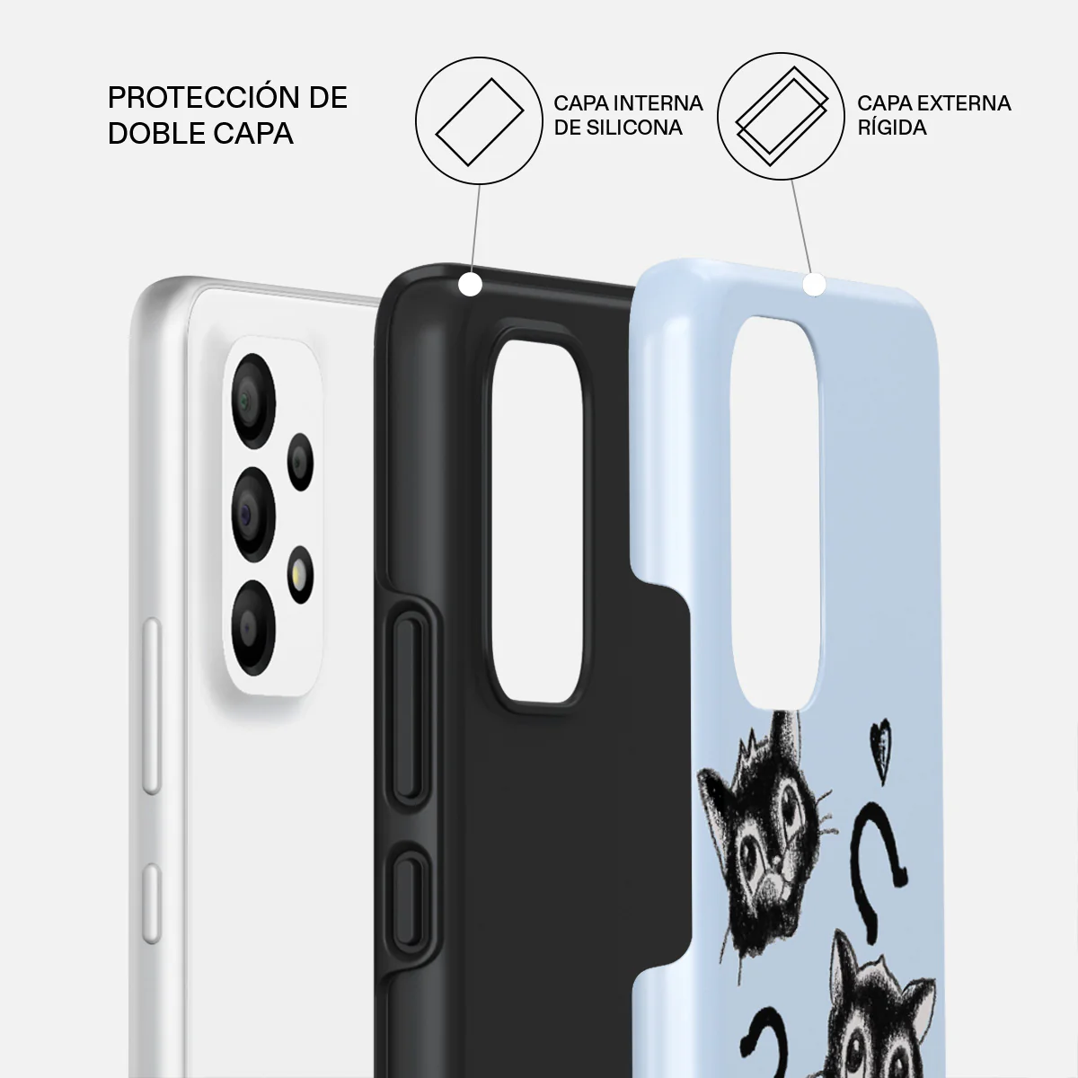 Hocus Pocus - Samsung Galaxy A73 Funda - Image 2