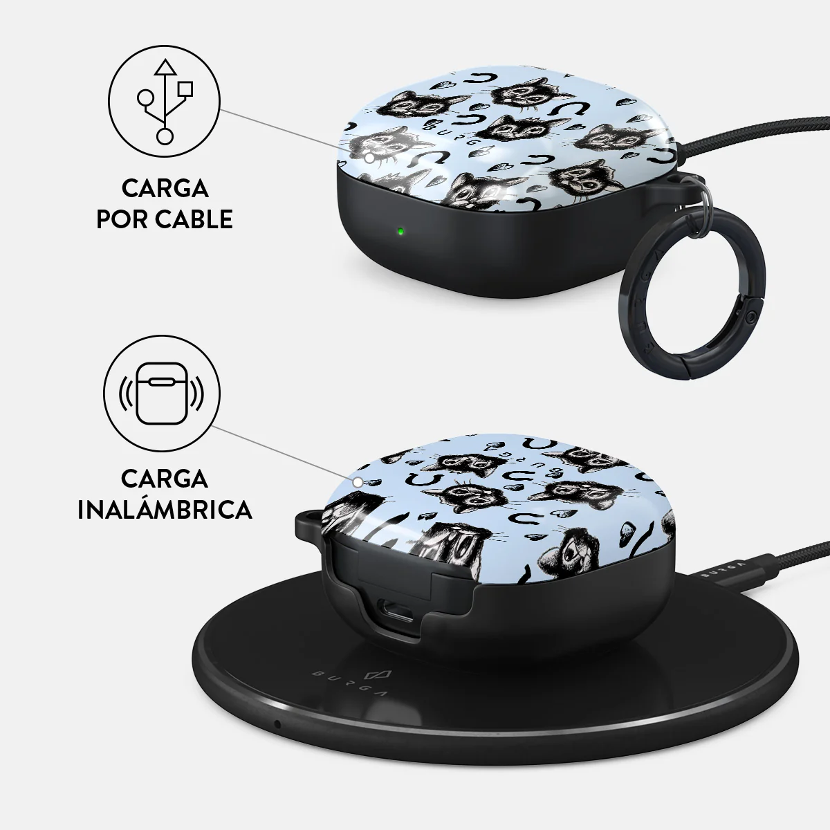 Hocus Pocus - Samsung Galaxy Buds Live Funda - Image 3
