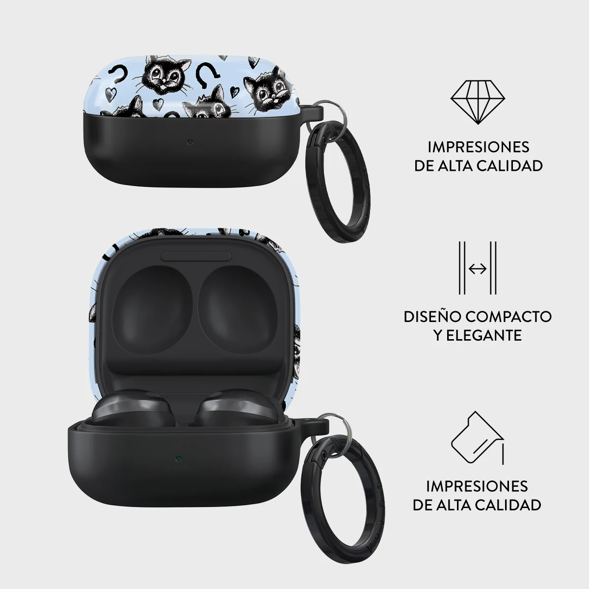 Hocus Pocus - Samsung Galaxy Buds Live Funda - Image 4