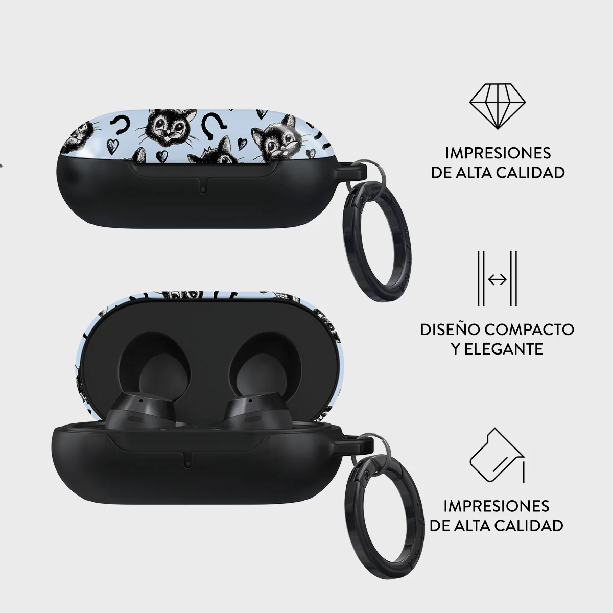 Hocus Pocus - Samsung Galaxy Buds Plus Funda - Image 4