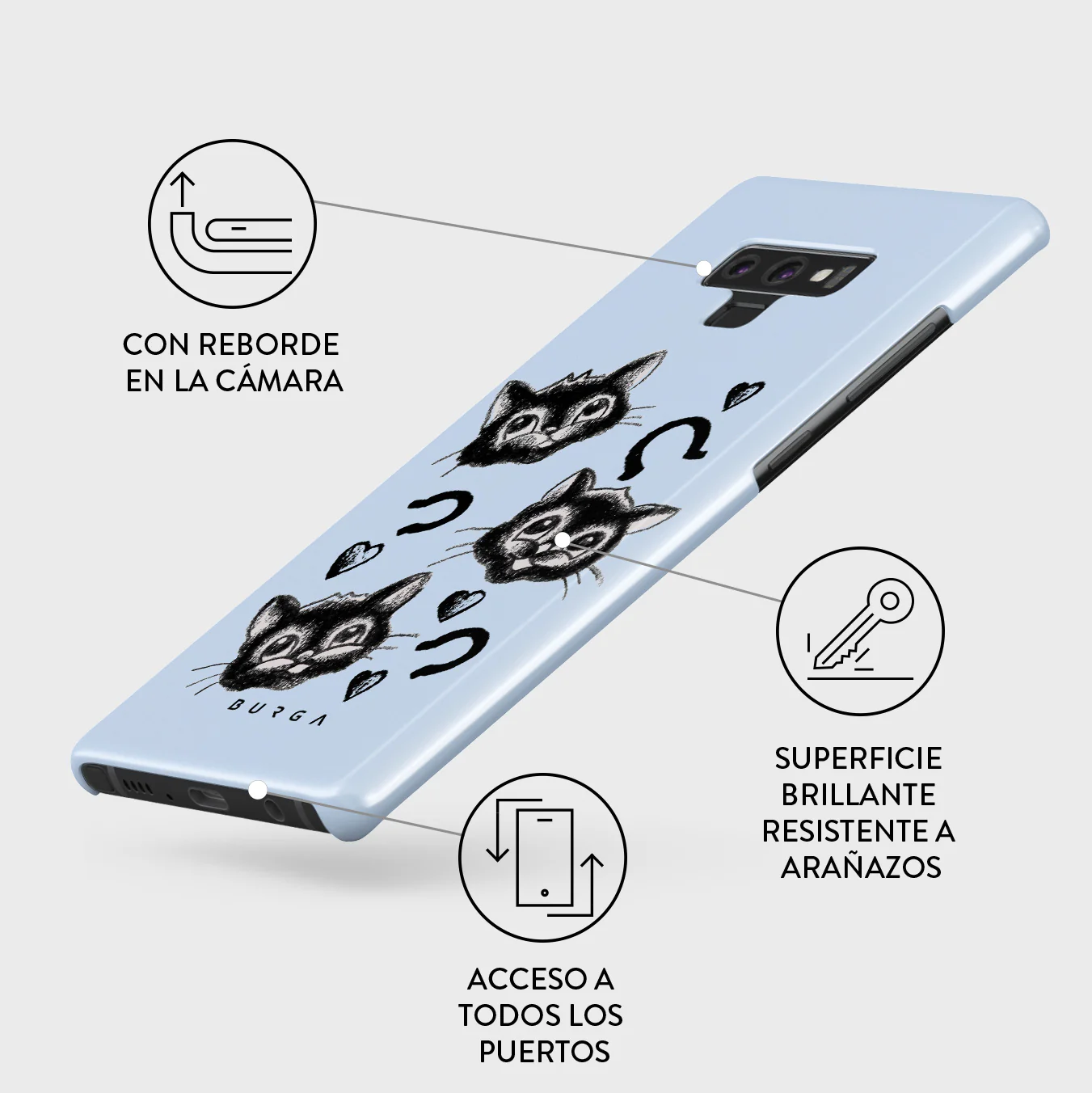 Hocus Pocus - Samsung Galaxy Note 9 Funda - Image 3