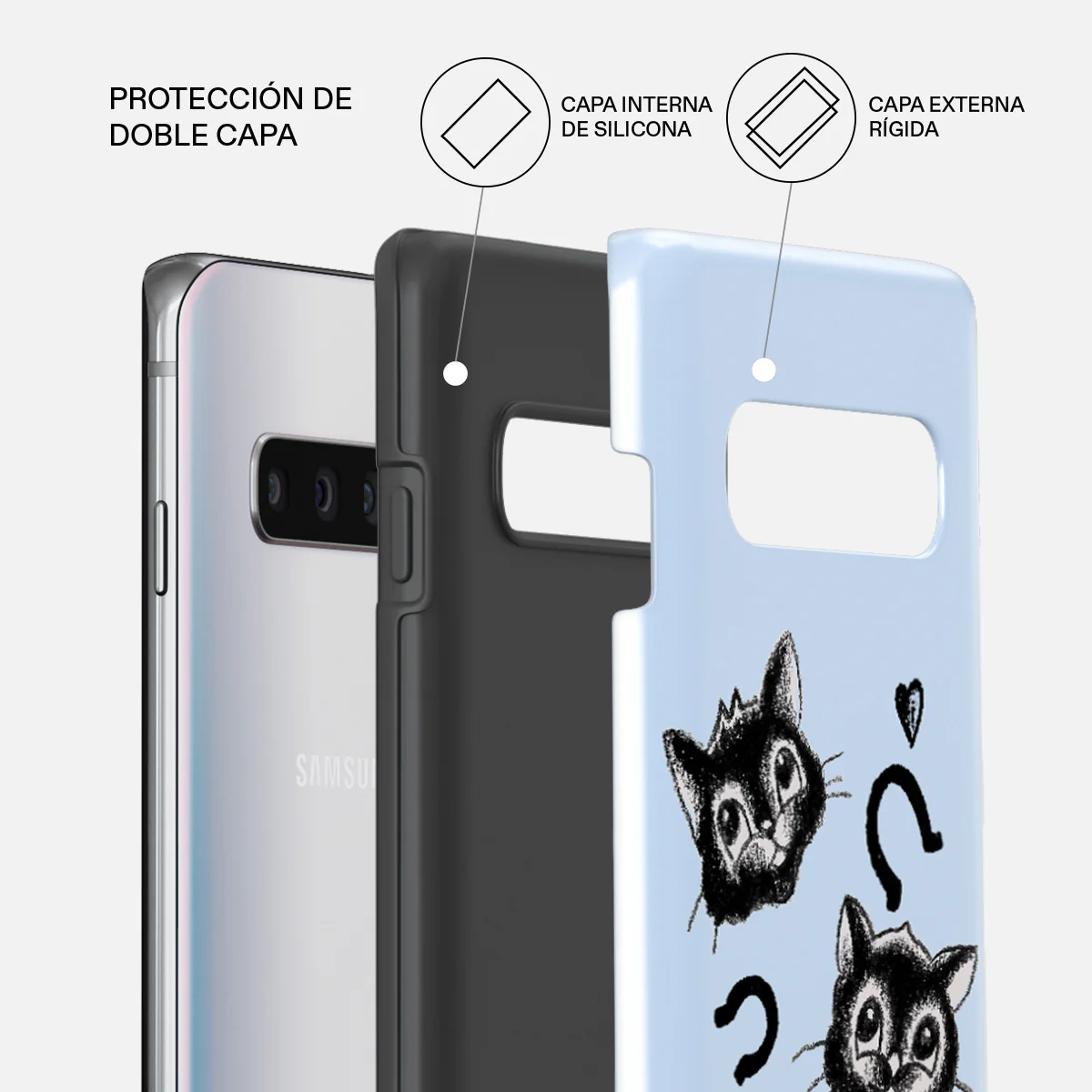 Hocus Pocus - Samsung Galaxy S10 4G Funda - Image 2