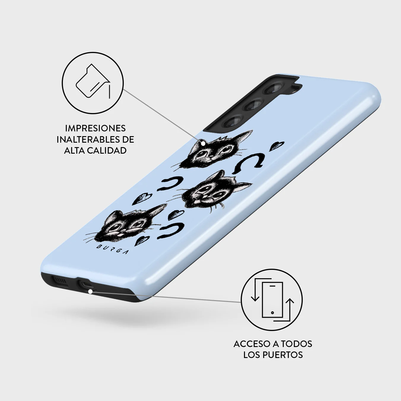 Hocus Pocus - Samsung Galaxy S21 FE Funda - Image 3