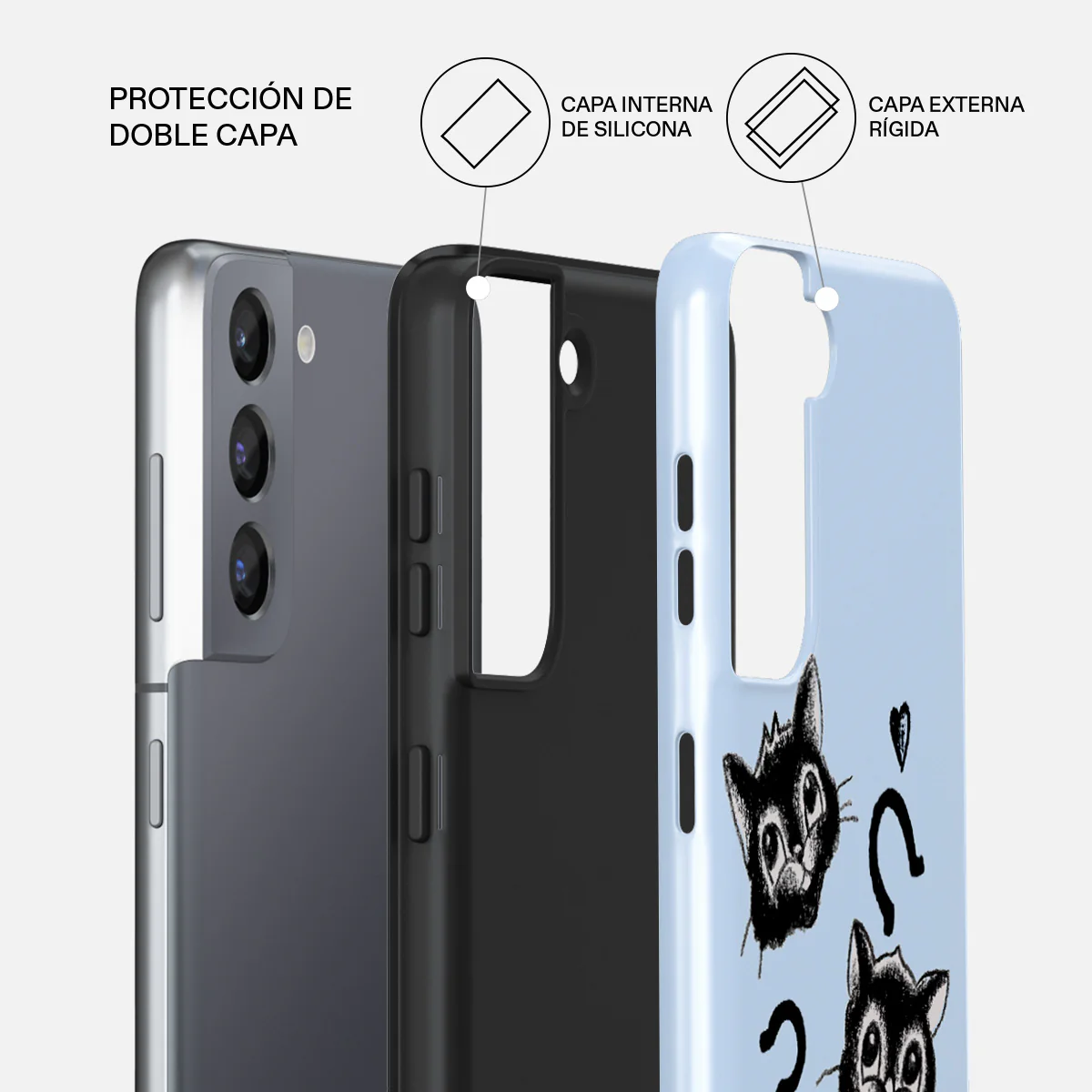 Hocus Pocus - Samsung Galaxy S21 Funda - Image 2