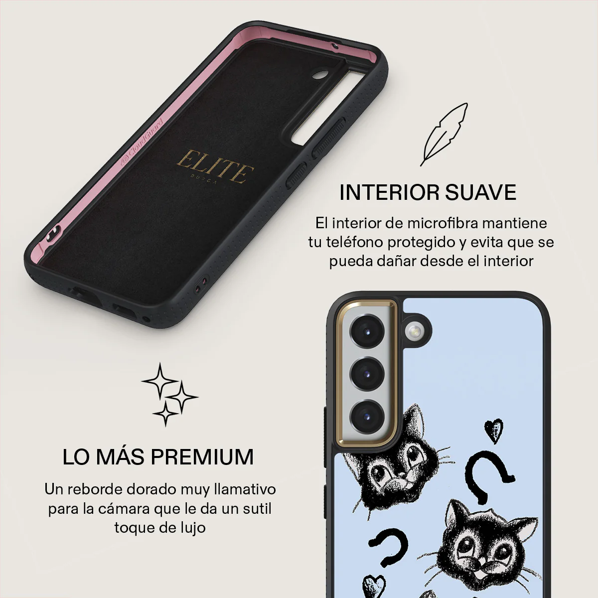 Hocus Pocus - Samsung Galaxy S22 Plus Funda - Image 10